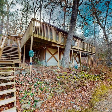 Lake Lucerne - Treehouse Cabin #01 يوريكا سبرينغز المظهر الخارجي الصورة