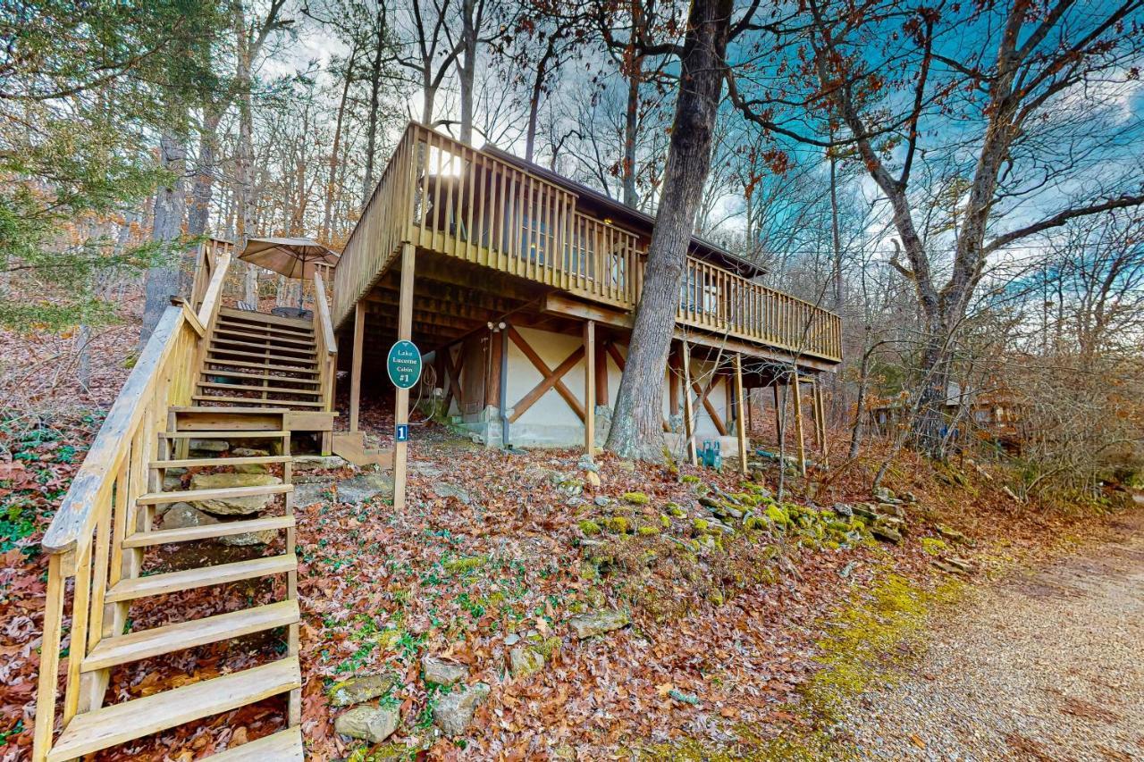 Lake Lucerne - Treehouse Cabin #01 يوريكا سبرينغز المظهر الخارجي الصورة