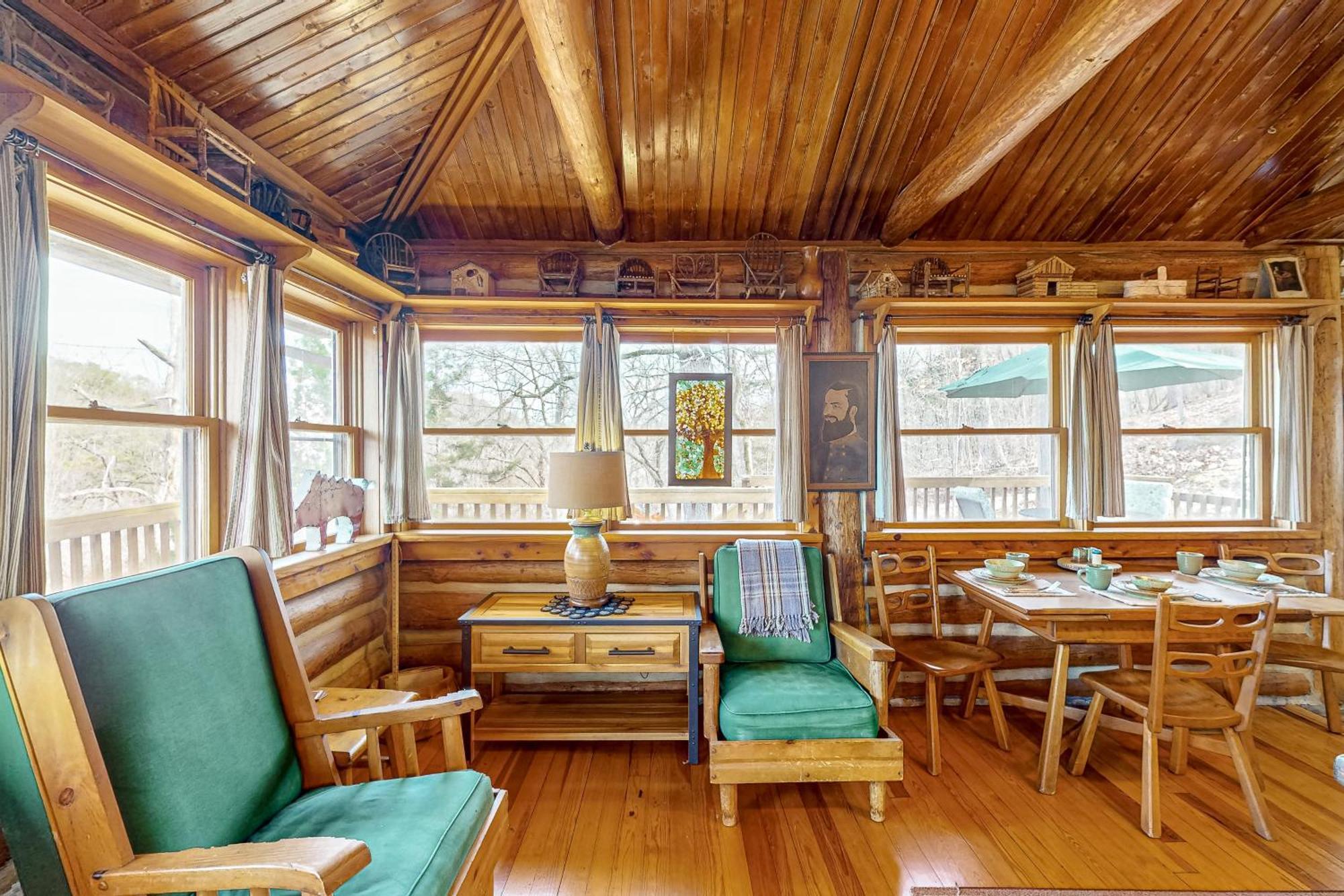 Lake Lucerne - Treehouse Cabin #01 يوريكا سبرينغز المظهر الخارجي الصورة