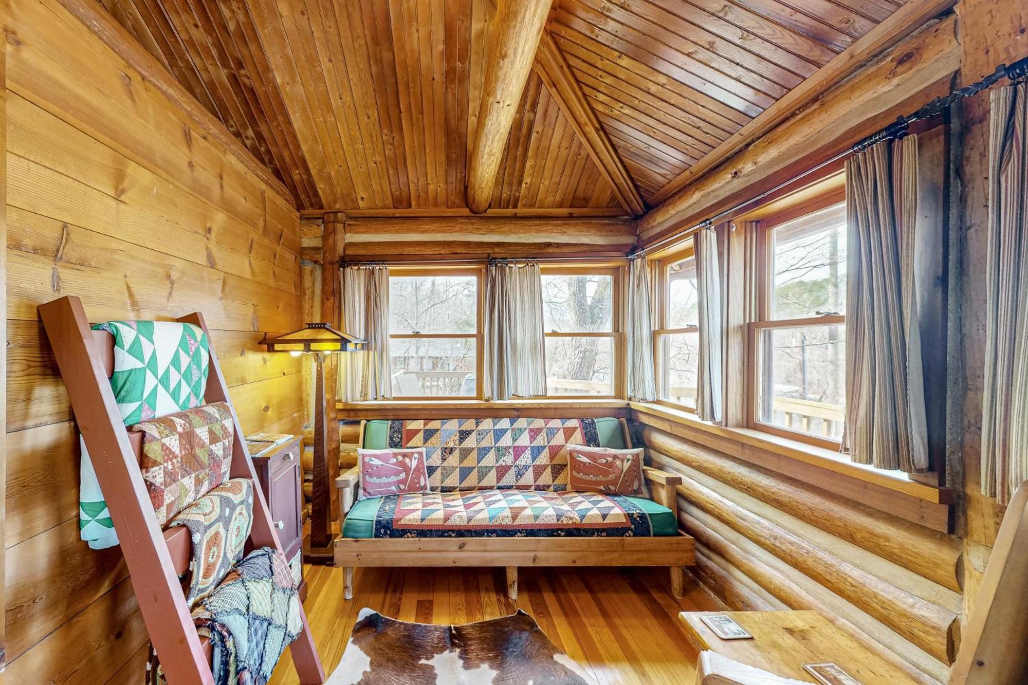 Lake Lucerne - Treehouse Cabin #01 يوريكا سبرينغز المظهر الخارجي الصورة