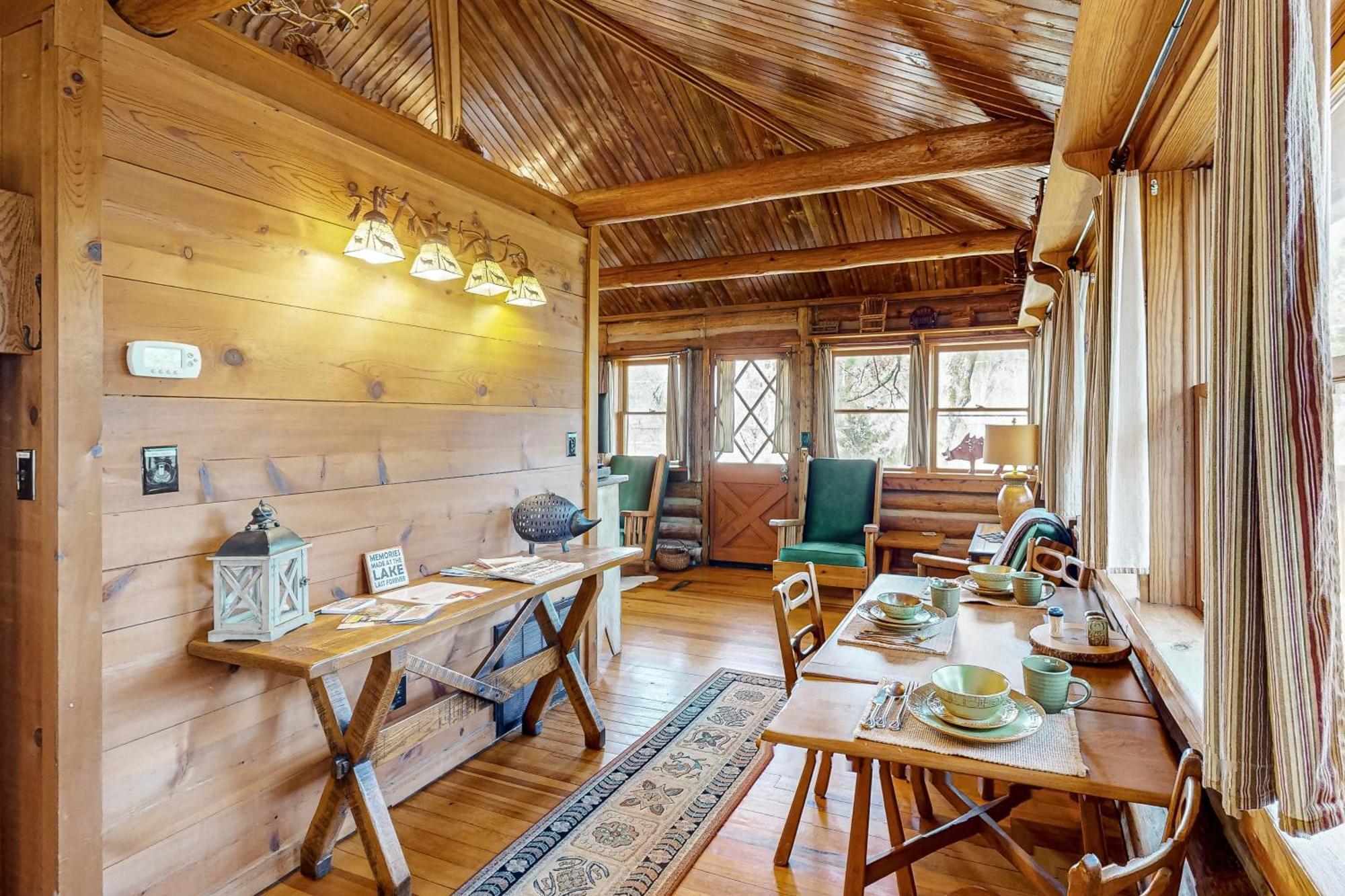 Lake Lucerne - Treehouse Cabin #01 يوريكا سبرينغز المظهر الخارجي الصورة