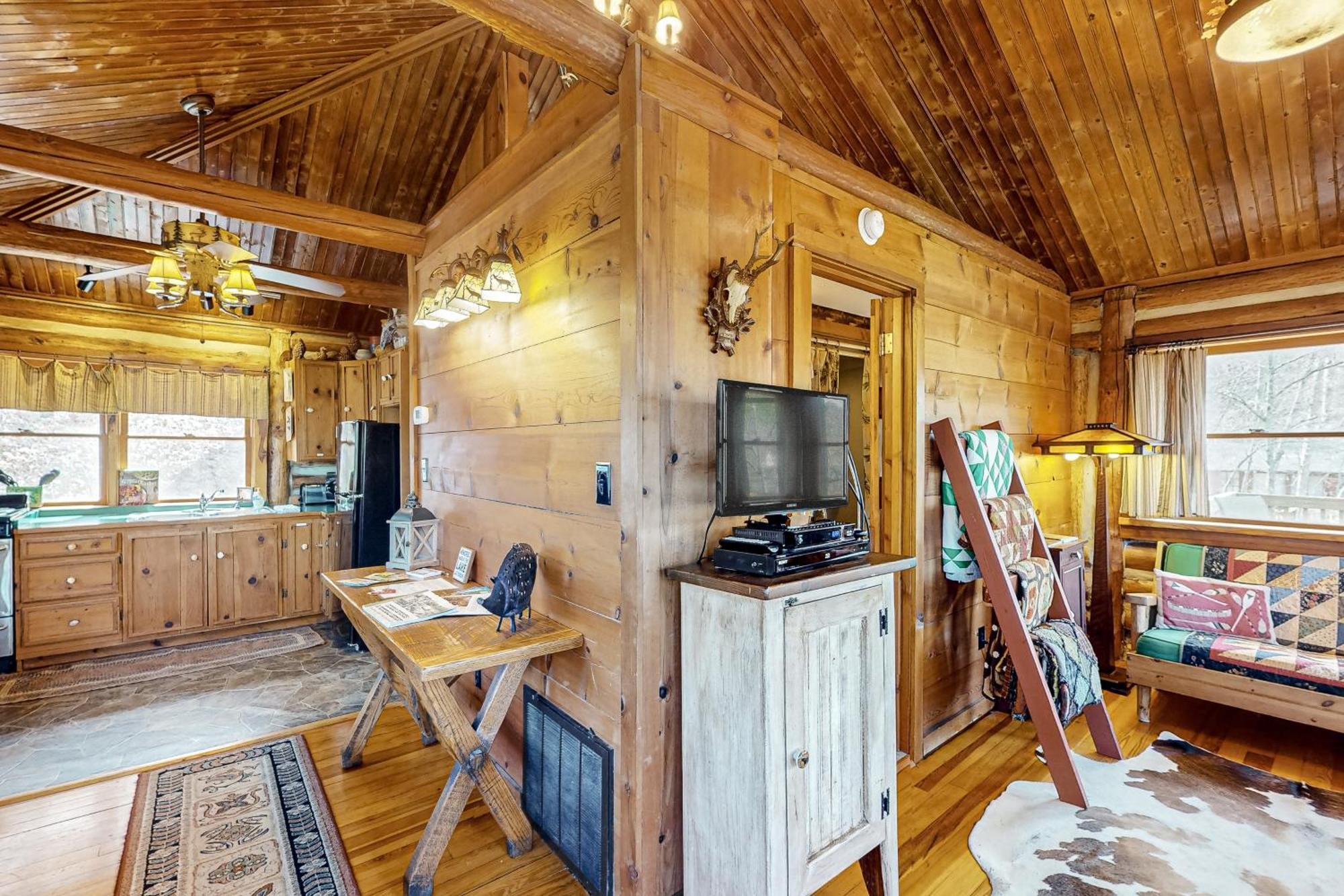 Lake Lucerne - Treehouse Cabin #01 يوريكا سبرينغز المظهر الخارجي الصورة