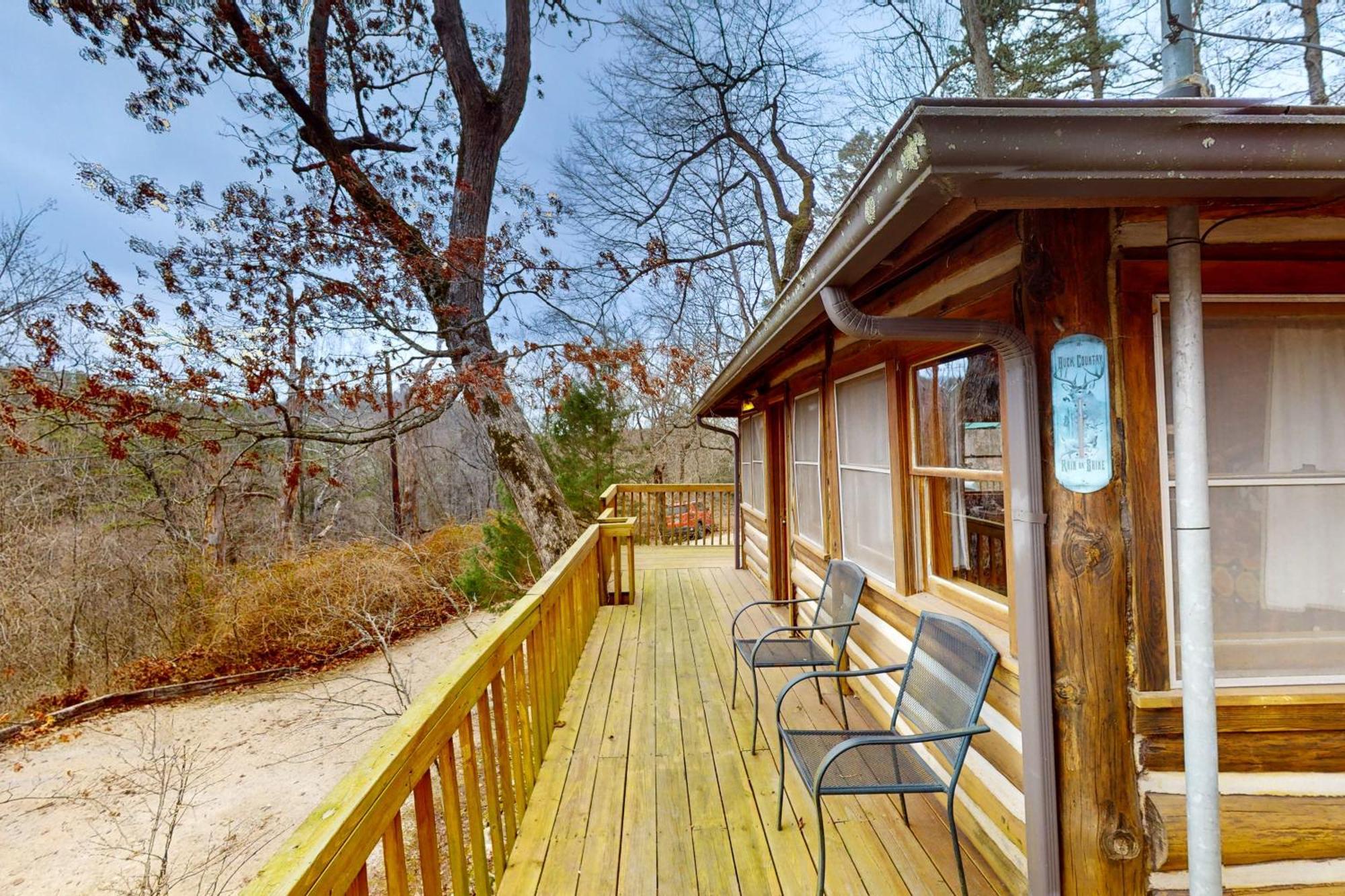 Lake Lucerne - Treehouse Cabin #01 يوريكا سبرينغز المظهر الخارجي الصورة